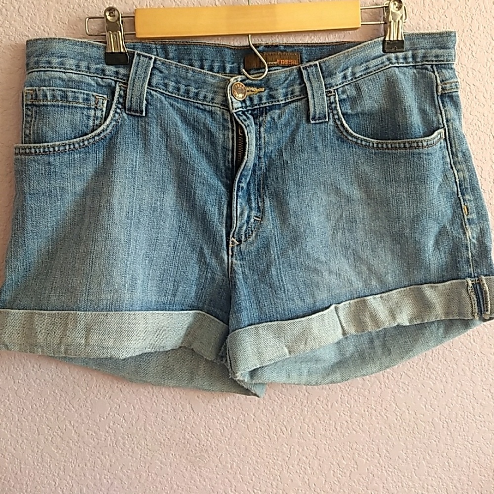 Fossil denim shorts